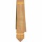 Ekena Millwork Bellingham Rough Sawn Timber Gable Bracket, Western Red Cedar, 48"W x 8"H x 2"D x 4"F, 4/12 Pitch GBW048X08X0204BEL00RWR - alternate 2